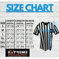 thumbnail image 2 of WWE V Neck Short Sleeve Blue Logo Stripes, T-Shirt (Men's), 2 of 7