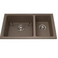 thumbnail image 2 of American Imaginations 34-in. W CSA Approved Coffee Kitchen Sink With 2 Bowl, 2 of 2