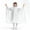 White, variant on Hauaitttt Spring Summer and Autumn Boys' and Girls' Plain Color Buttoned Thick Poncho Raincoats Rain Ponchos Girls Hiking Clothes Children Clothes Girls 6 Years Girls Rain Boots with Matching Coats