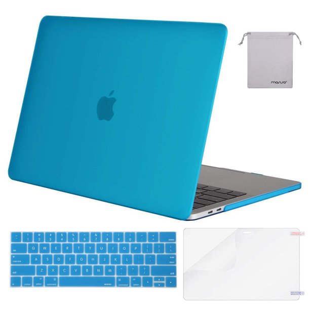 Mosiso MacBook Pro 13 Case 2019 2018 2017 2016 A2159/A1989/A1706/A1708