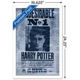 thumbnail image 2 of The Wizarding World: Harry Potter - Undesirable Wall Poster, 22.375" x 34", 2 of 4
