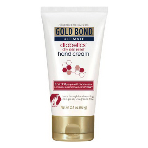 Gold Bond Ultimate Diabetics Dry Skin Relief Hand Cream, 2.4 oz