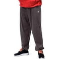 thumbnail image 4 of Champion Sweatpants for Men, Big and Tall Mens Joggers, Ideal Jersey Pants Charcoal Heather, 4 of 7