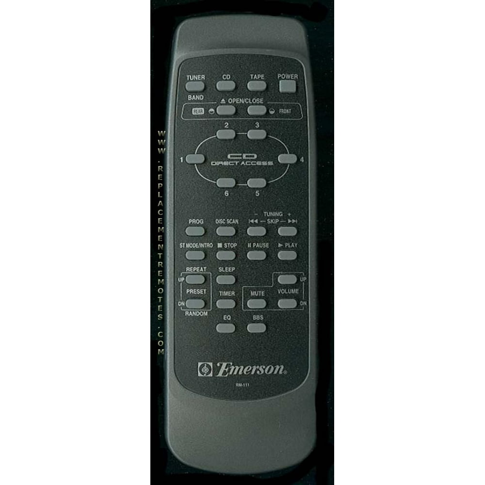 Emerson Fan Remote Control