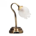 thumbnail image 4 of Dollhouse Table Lamp Model, Glass Dollhouse Miniature Table Lamp Metal Battery Powered Soft Lighting  For Doll Bedroom ANGGREK Dollhouse Miniature Lamp, 4 of 8