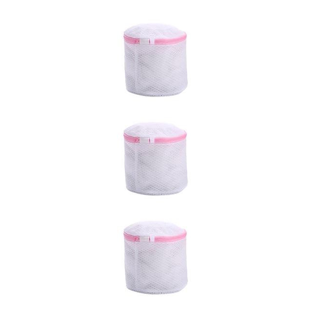 Yuarrent Zipped Mesh Laundry Bags Lingerie Basket Zipper Bag Care Home Anti-deformation T-shirt Washing Supplies Special Organizer Type1 NO1