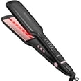 thumbnail image 1 of SASHA Plancha para Cabello Profesional | 5 Niveles Temperatura Hasta 480&deg;F | Placas Cer&aacute;mica-Titanio 3D Flotantes | Aceite Nuez Morroquina & Queratina | Iones Negativos Anti-Arr, 1 of 6