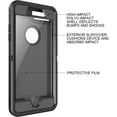 thumbnail image 2 of iPhone 8 Plus Heavy Duty Case {Shock Proof Case with 3 Layer Rubber, Shatter Resistant, [Tough Armour] Rugged Case Compatible for iPhone 8 Plus} Black, 2 of 7