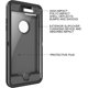 thumbnail image 2 of Entronix Funda Resistente para iPhone 11 Pro Max, Triple Capa a Prueba de Golpes y Protección contra Caídas, Color Negro, 2 of 6