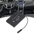 thumbnail image 3 of Adaptador de casete Bluetooth PUSOKEI para estéreo de coche negro, 3 of 9