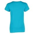 thumbnail image 2 of Gildan Women Cotton Crew Neck T Shirt, 2 of 3