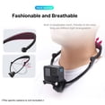 thumbnail image 2 of Ulanzi Go-Quick II Sports Camera Neck Holder Mount Instalación rápida, 2 of 8