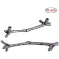 thumbnail image 2 of 10 Pieces Furniture Handles, Metal Cabinet Handles Creative Branches Design Door Handles Vintage Handles Kitchen, 2 of 5