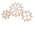 thumbnail image 4 of TISHITA Montessori Busy Board DIY Accessories Early Educational Toys Cognition, 4 of 8