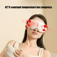 thumbnail image 4 of ZFYXGS Eye Massager with Heat and Cooling for Dry Eyes, and Dark Circles for Sleeping and Relaxing, 4 of 6