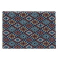 thumbnail image 1 of Aztec Cutting Board, Continuous Motifs in Vivid Colors Pattern, Decorative Tempered Glass Cutting and Serving Board, in 3 Sizes, by Ambesonne, 1 of 2