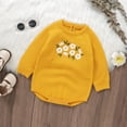 Jumpsuit for Baby Newborn Infant Baby Girl Boy Embroidery Floral