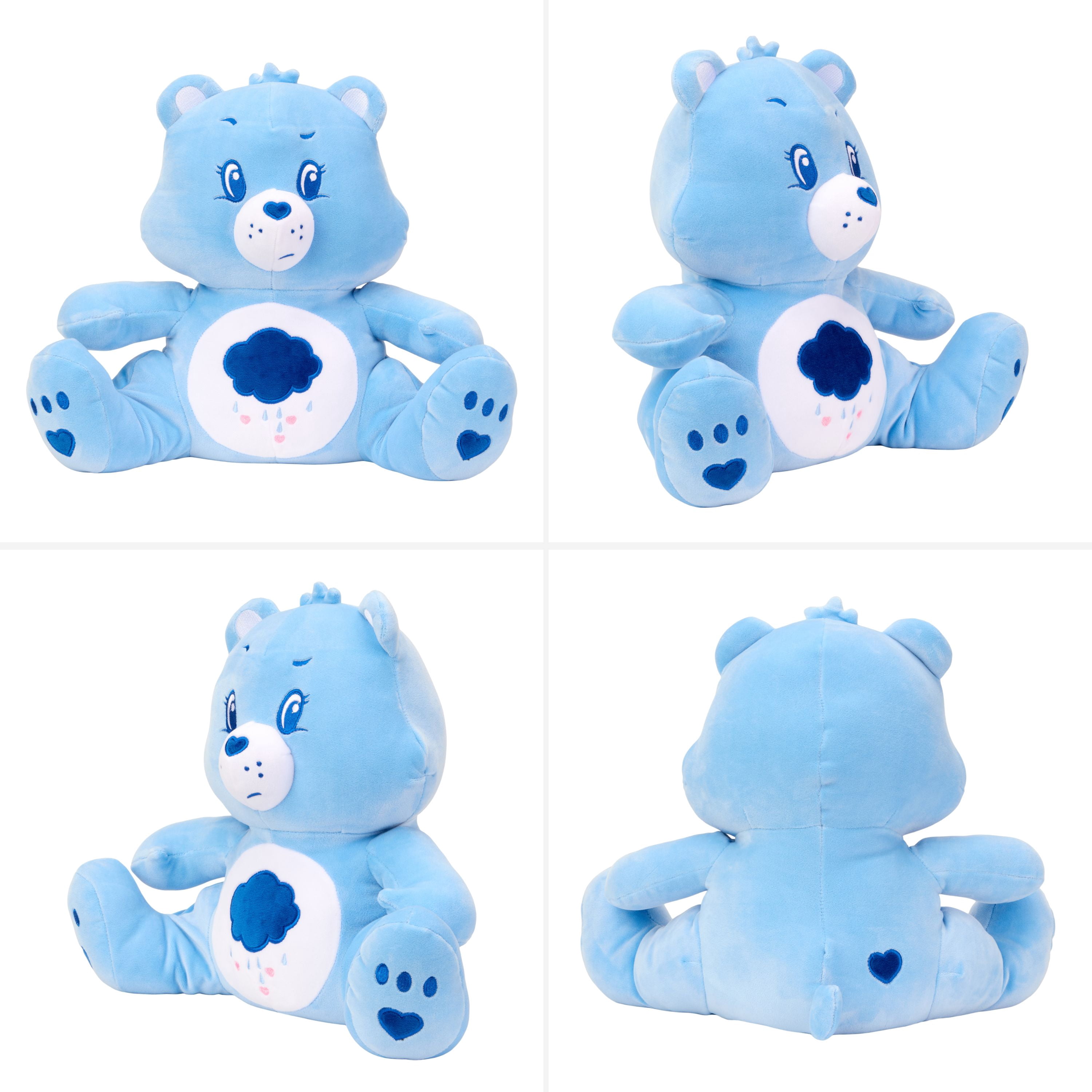 Care Bears Grumpy Bear Kids Weighted Pillow Buddy 3.3 lb Plush