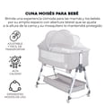 thumbnail image 2 of Cuna Moisés Corral Para Bebe Ajustable Mosquitero Colchón, 2 of 8