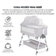 thumbnail image 2 of Cuna Moisés Corral Para Bebe Ajustable Mosquitero Colchón, 2 of 8