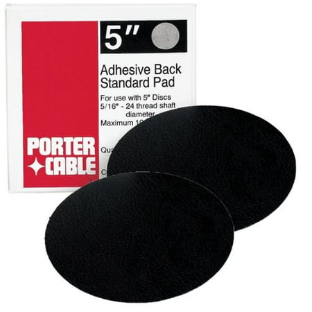 

Porter Cable 7334 Sander Replacement (2 Pack) 5 Backing Pad # 13700-2PK