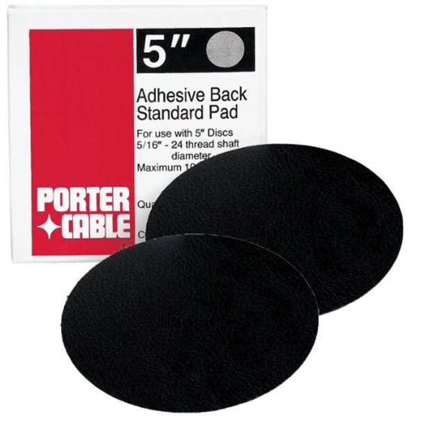 Porter Cable 7334 Sander Replacement (2 Pack) 5" Backing Pad 137002PK