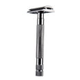 thumbnail image 1 of Men Razor Safety Portable Zinc Alloy Manual Razor Shaving Razor for Bathroom, 1 of 10