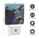 thumbnail image 2 of David Luz nocturna LED con sensor de anochecer a amanecer para dormitorio, baño, pasillo, escaleras - Lámpara LED nocturna de enchufe, 0.5W - 1 pieza, 2 of 6