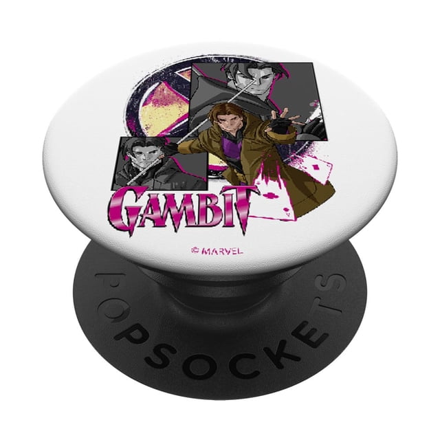 PopGrip Adhesivo para Celular Marvel X-Men Gambit Paneles