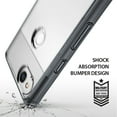 thumbnail image 6 of Ringke Fusion Case Compatible with Google Pixel 2, Transparent PC Back TPU Bumper Drop Protection Phone Cover - Smoke Black, 6 of 9