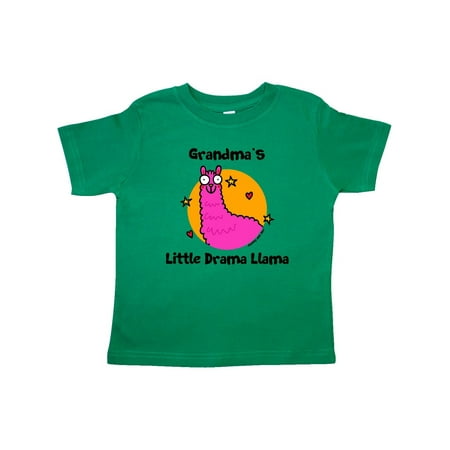 

Inktastic Grandma s little Drama Llama Gift Toddler Boy or Toddler Girl T-Shirt