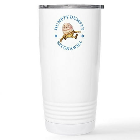 

CafePress - Humpty Dumpty Sat On A Wall Stainless Steel Travel - Insulated Stainless Steel Travel Tumbler 20 oz.
