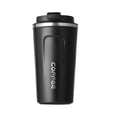 thumbnail image 1 of Moyic Taza de café de viaje Taza aislada portátil Frasco de acero inoxidable a prueba de fugas Botella de vacío 510ml Verde Utensilios de cocina Negro Moyic HA7131-02B, 1 of 1