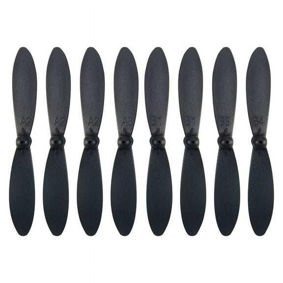 8Pcs CW CCW Blade Propeller for XK A110 A120 A130 A380 RC Plane Spare Parts