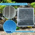 thumbnail image 4 of 10-20 Gallon Aquarium Filter Replacement for EZ-Change #2, Aquarium Filter Cartridge Fit for AquaTech 10 to 20 Power Filters for Fish Tank(6 Pcs), 4 of 6