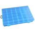 thumbnail image 1 of 36 Compartments Plastic Storage Box Jewelry Rhinestone Beads Storage Case Earrings Organizer Container Small Accessories Organizer 36 Grids Jewelry Box, 1 of 4