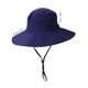 thumbnail image 5 of Sombrero de cubo de hombre a prueba de rayos ultravioleta de moda para deportes al aire libre pesca camping (azul marino), 5 of 8