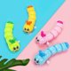 thumbnail image 3 of 2pcs Clockwork Toy Swing Caterpillar Wind Up Toy random 2pcs, 3 of 5