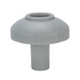 thumbnail image 2 of Swimming Pool Outlet Nozzle, Tight Fit Enduring Stable Connection Pool Strainer Connector Rubber Seal Circle  for Pool Filter System, 2 of 7