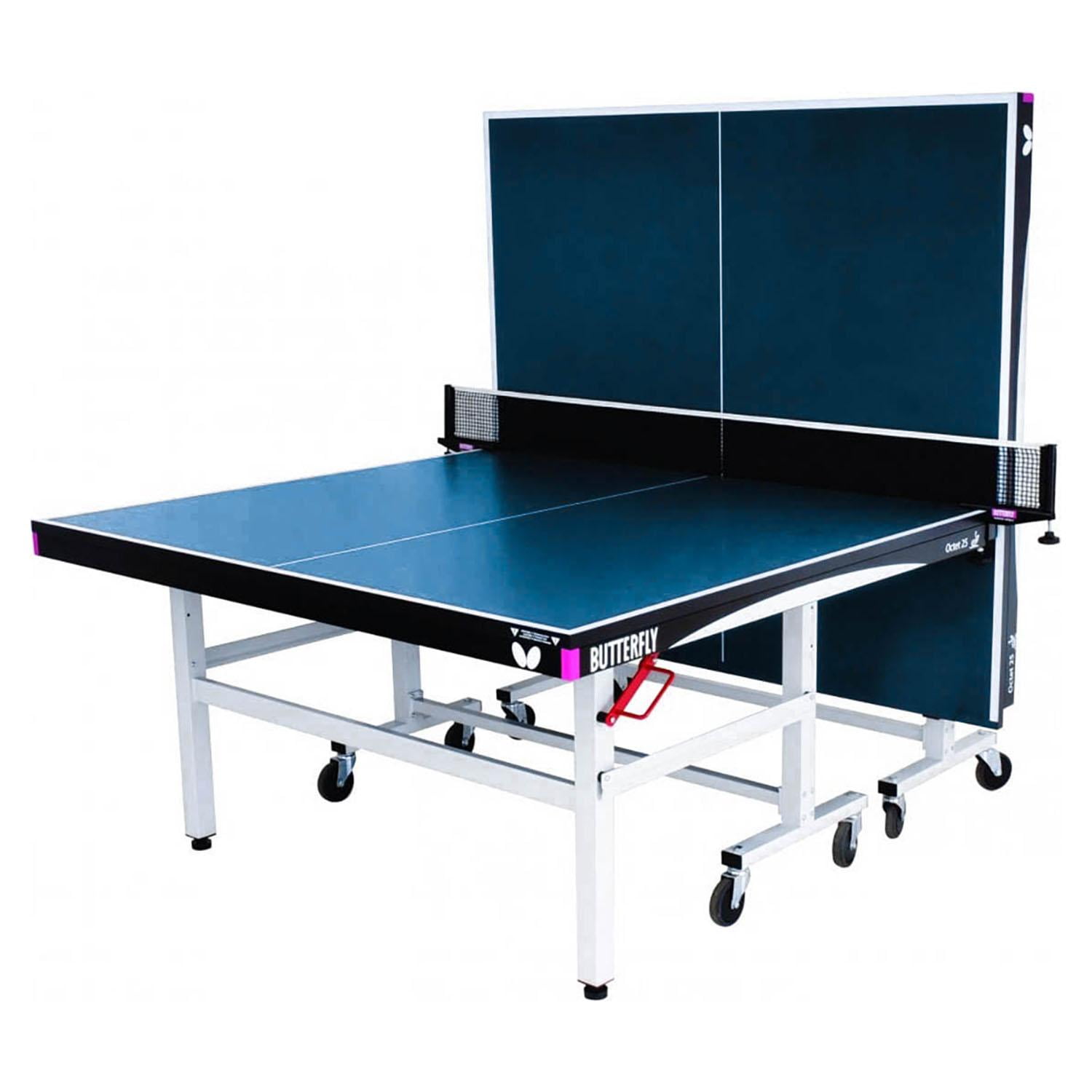 Butterfly Octet 25 Table Blue