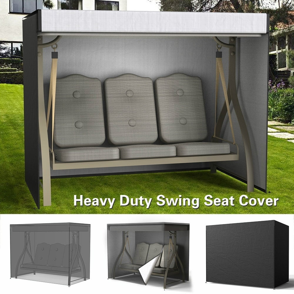Heavy Duty Swing Seat Cover Waterproof 420D Garden Outdoor Furniture 3