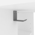 thumbnail image 2 of Bestar Electra 60W Gaming Desk in white, 2 of 7