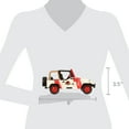thumbnail image 6 of Jurassic World 1:24 Scale 1992 Jeep Wrangler Race Car Play Vehicle, 6 of 6