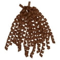 thumbnail image 1 of Unique Bargains 12 Count 6' Large Curly Bows for Gift Wrapping Curling Ribbon with Self Adhesive for Gift Wrap, Brown, 1 of 7