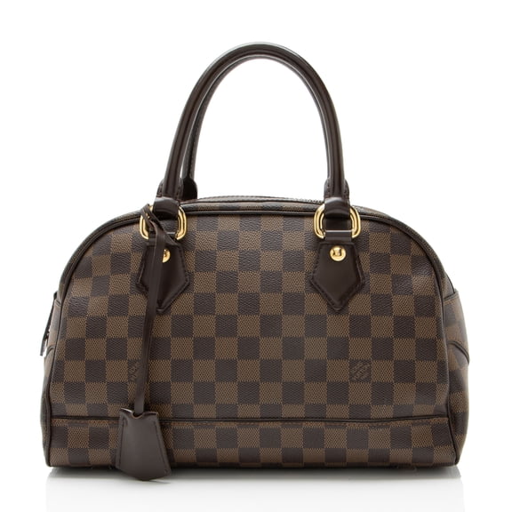 Pre-Owned Louis Vuitton Damier Ebene Duomo Satchel