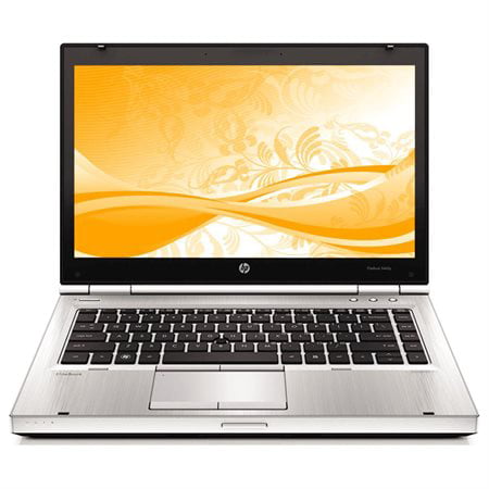 Refurbished HP EliteBook 8460p Intel i7 Dual Core 2700 MHz 320Gig Serial ATA HDD 8192mb DVD ROM 14.0? WideScreen LCD Windows 10 Professional 64 Bit Laptop