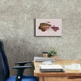 thumbnail image 4 of Epic Graffiti 'Drive Me Back Home No. 2' by Robert Farkas, Giclee Canvas Wall Art, 18"x12", 4 of 8