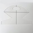 thumbnail image 2 of Acrylic Bowl Wrap Cookies Basket Template for Ruler Formwork Sewing Machine Sewing Patchwork Cookies Basket Ruler 15 inch, 2 of 9