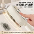 thumbnail image 4 of Electric Spray Air Cushion Massage Comb, 2026 Upgrade Electric Spray Air Cushion Comb, 5-in-1 Detangling Hair Brush for Dry Frizzy Hair, Self-Cleaning Gloss Enhancing Care Brush for Women (Purple), 4 of 9