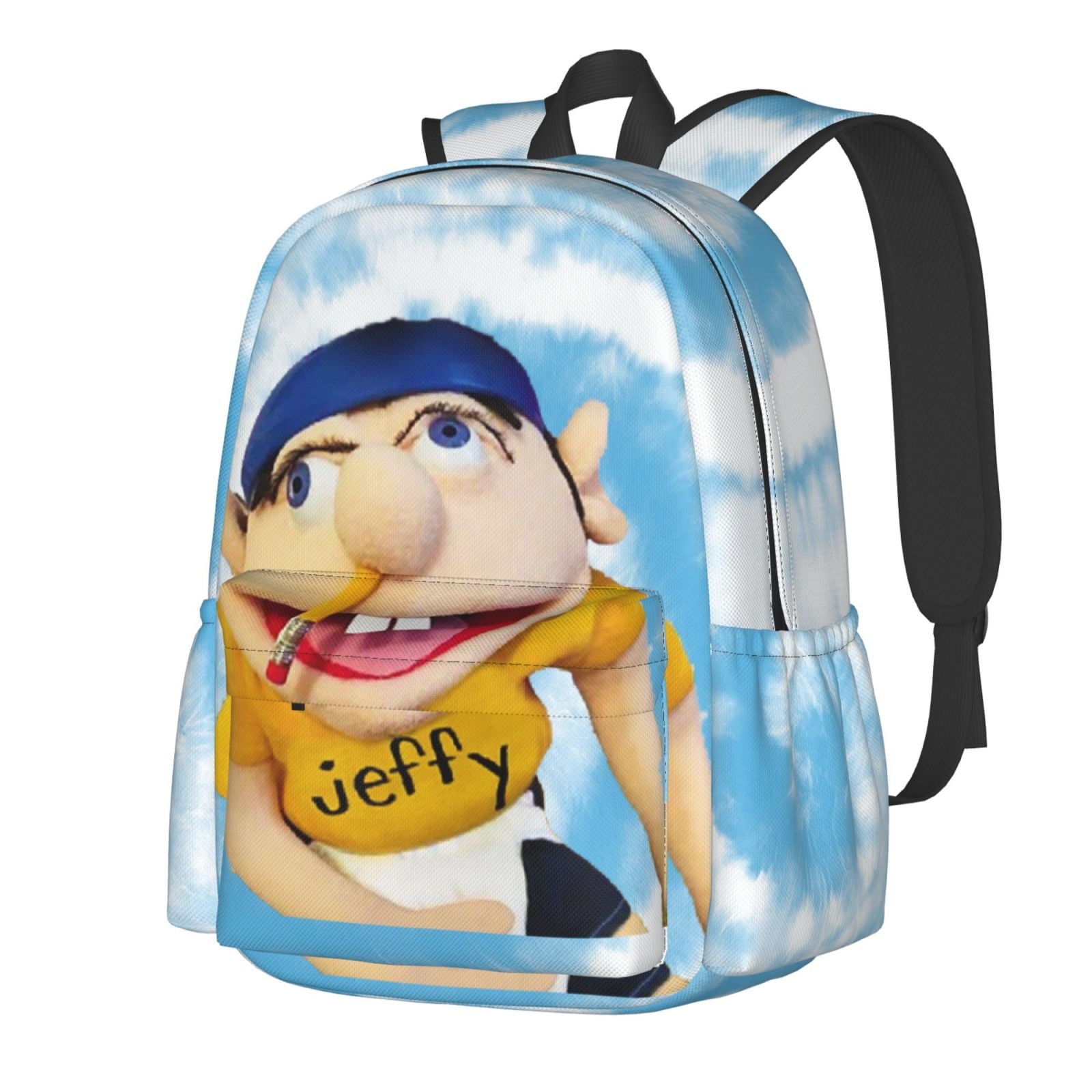 SML Jeffy The Rapper Backpack Daypack Daily Fashion Shoulders